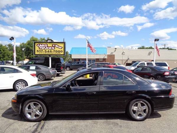 Low Miles ! 2002 Lincoln LS ~ Well-Maintained & Only 107k - Leather & for sale in Howell, MI – photo 3