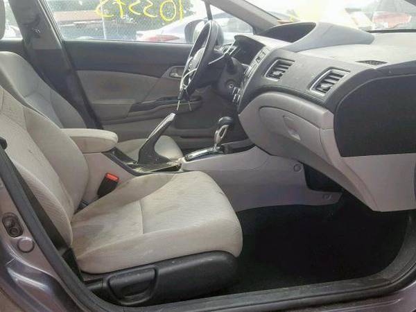 2015 Honda Civic LX 4dr Sedan CVT SKU:559652 Honda Civic LX 4dr Sedan for sale in Denver, UT – photo 5
