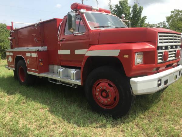 1982 Ford F600 Fire Truck great for advertising or property... for sale in Clyde , TX – photo 4