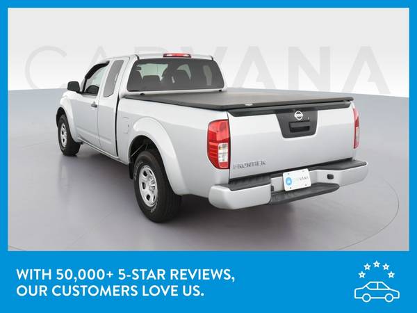 2018 Nissan Frontier King Cab S Pickup 2D 6 ft pickup Silver for sale in Jackson, TN – photo 6