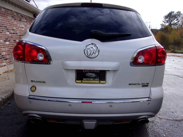 2011 Buick Enclave CXL AWD, 95k Miles, Auto, White/Tan, Nav. P.Roof!! for sale in Franklin, MA – photo 4