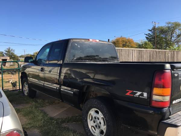 01 Chevy z71 4x4 trade sell for sale in Plainview, TX – photo 4