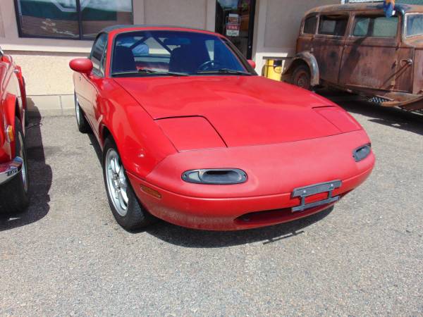 1990 Mazda Miata- Low Miles-Runs Great-Trade for sale in Prescott Valley, AZ – photo 3