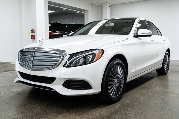 2015 Mercedes-Benz C-Class AWD All Wheel Drive C300 C 300 Sedan -... for sale in Milwaukie, OR – photo 3