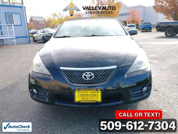 Only 166/mo - 2007 Toyota Camry Solara Convertible - 77, 517 Miles for sale in Spokane Valley, WA – photo 2