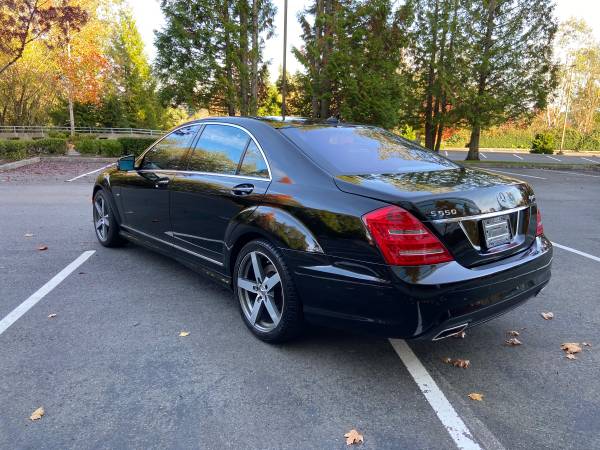 2012 Mercedes-Benz S550 4matic - Low Miles - cars & trucks - by... for sale in Mukilteo, WA – photo 20