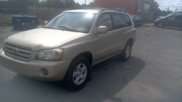 2005 Toyota Highlander - cars & trucks - by owner - vehicle... for sale in Antioch, TN – photo 3