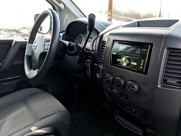2012 Nissan Titan S Crew Cab 4WD - - by dealer for sale in Anchorage, AK – photo 15