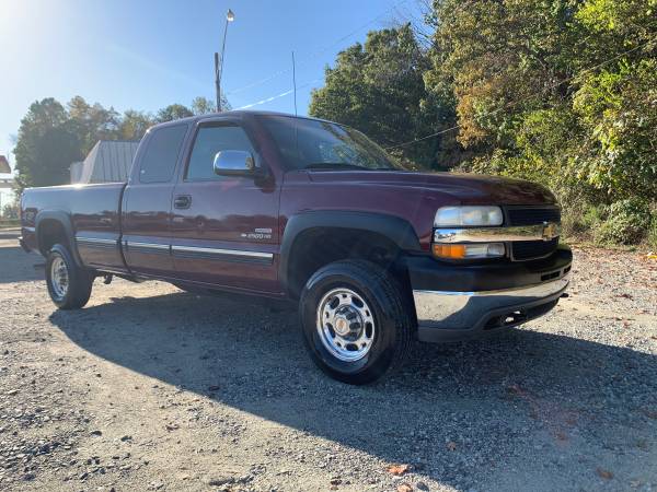 2001 CHEVROLET SILVERADO 2500HD 4X4 DURAMAX DIESEL LONG BED EXTENDED... for sale in Thomasville, NC – photo 4