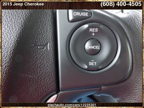 2015 Jeep Cherokee 4WD 4dr Limited with Composite/Galvanized Steel... for sale in Janesville, WI – photo 23