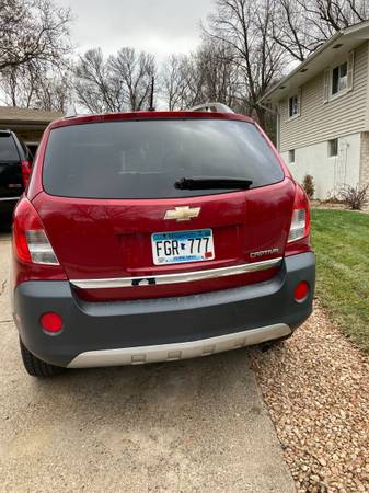 Chevy Captiva Sport 2014 - cars & trucks - by owner - vehicle... for sale in South St. Paul, MN – photo 4