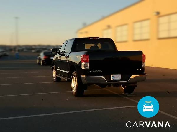 2012 Toyota Tundra CrewMax Pickup 4D 5 1/2 ft pickup Black - FINANCE... for sale in Arlington, District Of Columbia – photo 8
