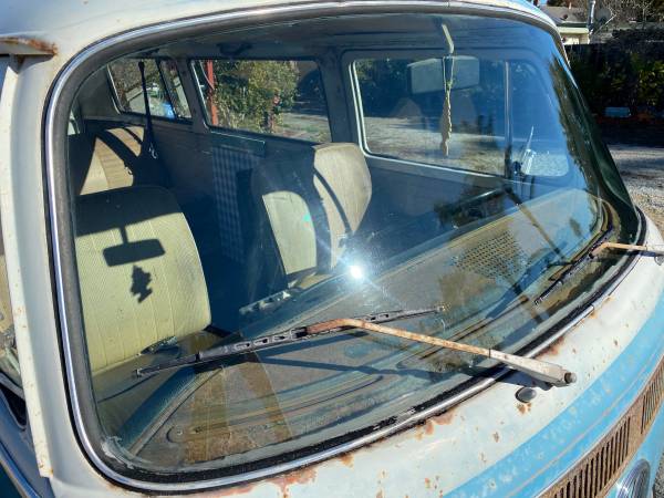 1971 Vw Delux Sunroof Bus - cars & trucks - by owner - vehicle... for sale in Watsonville, CA – photo 8