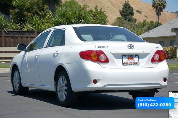 2010 Toyota Corolla LE LE 4dr Sedan 4A - Call/Text for sale in Fremont, CA – photo 2