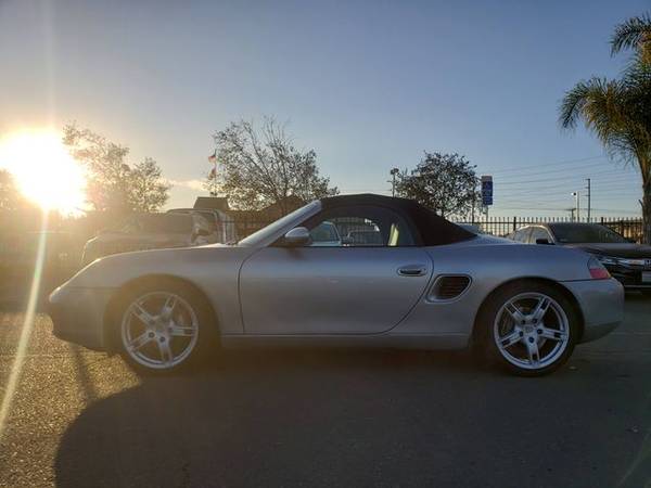 1998 Porsche Boxster Cabriolet 2D - cars & trucks - by dealer -... for sale in Modesto, CA – photo 2