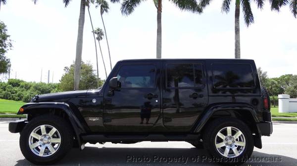 2012 *Jeep* *Wrangler Unlimited* *Sahara* Black - cars & trucks - by... for sale in West Palm Beach, FL – photo 6