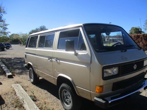 1986 Volkswagen Syncro Vanagon - cars & trucks - by owner - vehicle... for sale in Santa Fe, NM – photo 4