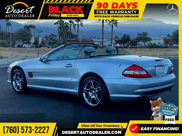 This 2007 Mercedes-Benz SL550 ONLY 21,000 MILES 5.5L V8 Convertible... for sale in Palm Desert , CA – photo 7