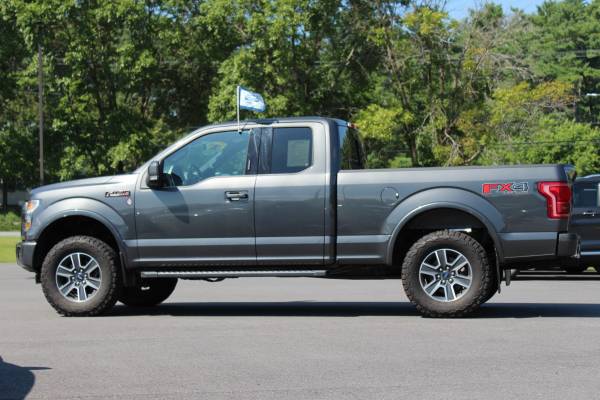 2016 FORD F-150 LARIAT *CERTIFIED PRE-OWNED for sale in Middlebury, VT – photo 8
