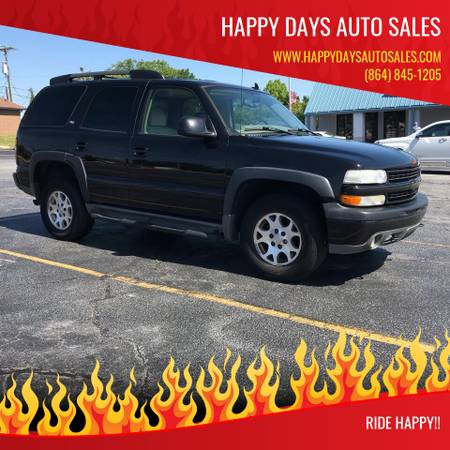 2006 Chevrolet Tahoe Z71 5 3L V8 Automatic 4-Speed 4WD DVD Heated for sale in Piedmont, SC – photo 11