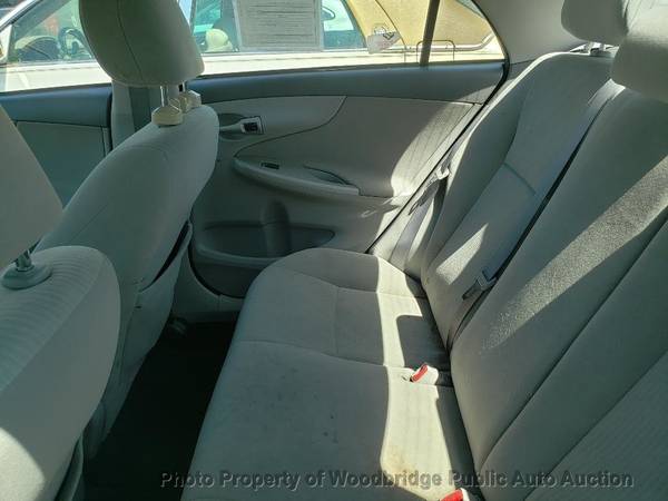 2010 Toyota Corolla Blue - - by dealer - vehicle for sale in Woodbridge, District Of Columbia – photo 10