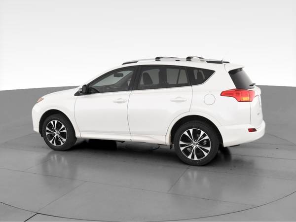 2015 Toyota RAV4 Limited Sport Utility 4D suv White - FINANCE ONLINE... for sale in Riverdale, IL – photo 6