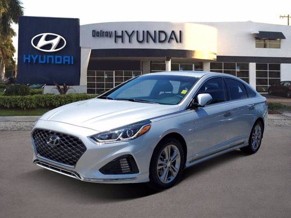 2018 Hyundai Sonata Sport - - by dealer - vehicle for sale in Delray Beach, FL – photo 3