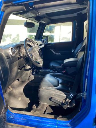 2015 Jeep Wrangler Unlimited Sahara (Blue) - - by for sale in Sherman Oaks, CA – photo 7