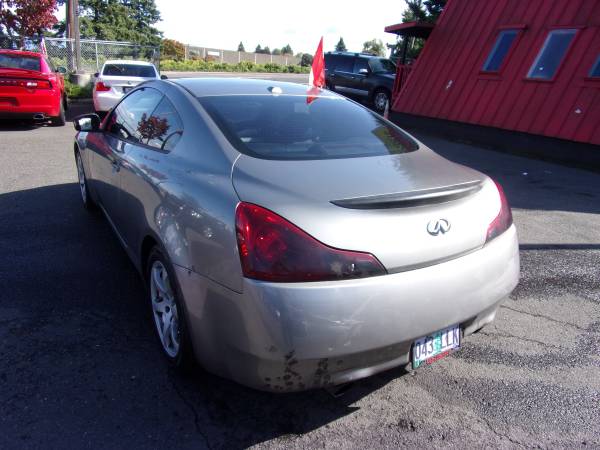 HUGE SALE No Credit Check BUY Here PAY Here 2008 Infiniti G37 COUPE for sale in Portland, OR – photo 2