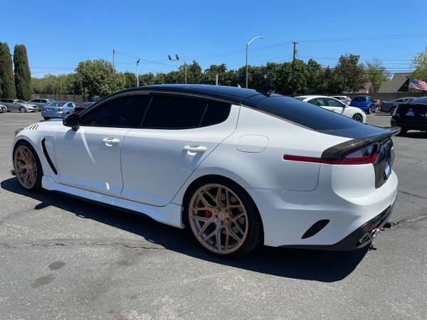 2018 Kia Stinger GT1 Fully loaded Sema Built Carbon Fiber 1 of 1 for sale in CERES, CA – photo 5