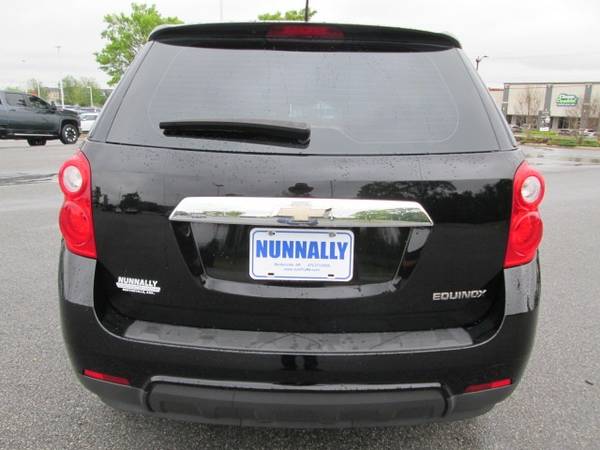 2014 Chevy Chevrolet Equinox LS suv Black - - by for sale in Bentonville, AR – photo 4