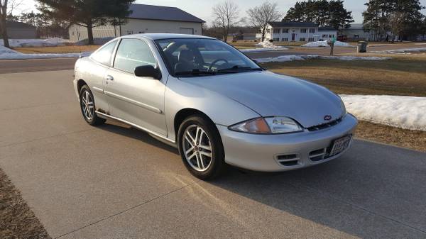 2002 Chevy Cavalier Sport Coupe - cars & trucks - by owner - vehicle... for sale in Galesville, MN – photo 2