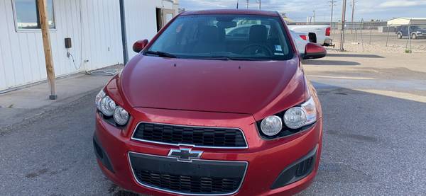 2012 Chevy sonic low miles - - by dealer - vehicle for sale in Idaho Falls, ID – photo 3