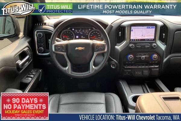 2019 Chevrolet Silverado 1500 4x4 4WD Chevy Truck LTZ Crew Cab -... for sale in Tacoma, WA – photo 4
