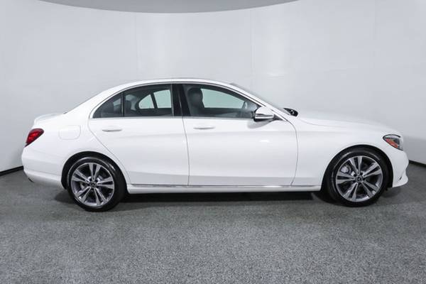 2019 Mercedes-Benz C-Class, Polar White for sale in Wall, NJ – photo 6