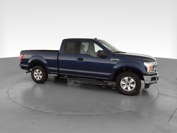 2019 Ford F150 Super Cab XLT Pickup 4D 6 1/2 ft pickup Blue -... for sale in Madison, WI – photo 14