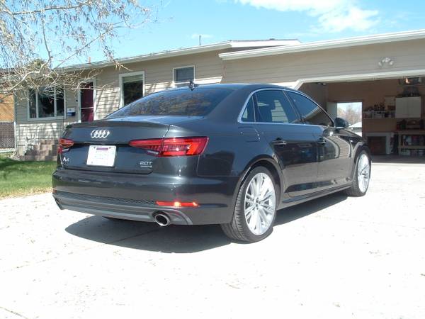 2017 Audi A4 Quattro - - by dealer - vehicle for sale in Great Falls, MT – photo 2