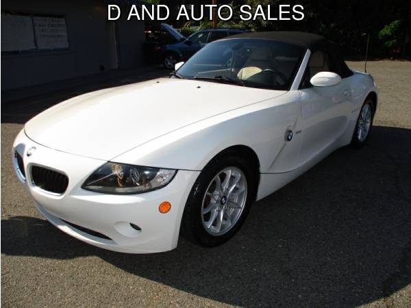 2005 BMW Z4 2dr Roadster 2.5i D AND D AUTO - cars & trucks - by... for sale in Grants Pass, OR – photo 14