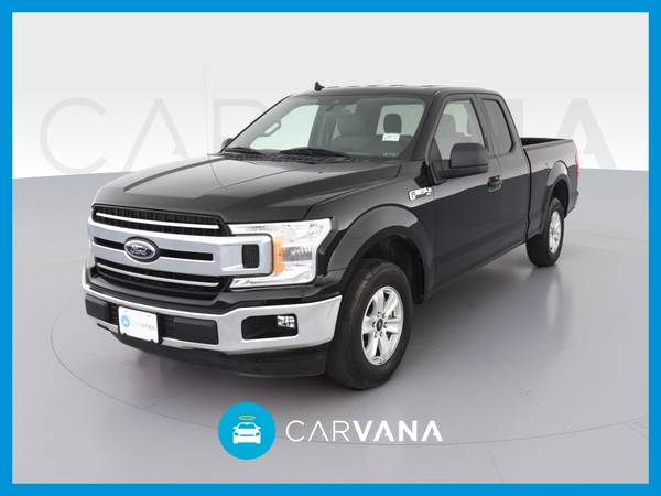 2019 Ford F150 Super Cab XLT Pickup 4D 6 1/2 ft pickup Black for sale in owensboro, KY
