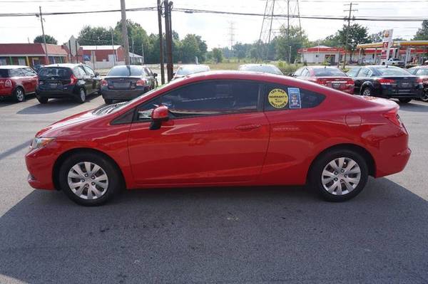 2012 HONDA CIVIC ** 5-SPEED MANUAL * LOW MILES * OVER 36MPG ** for sale in Louisville, KY – photo 4