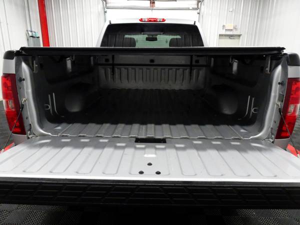 2012 Chevy Chevrolet Silverado 1500 Extended Cab LT pickup Silver -... for sale in Branson West, AR – photo 20