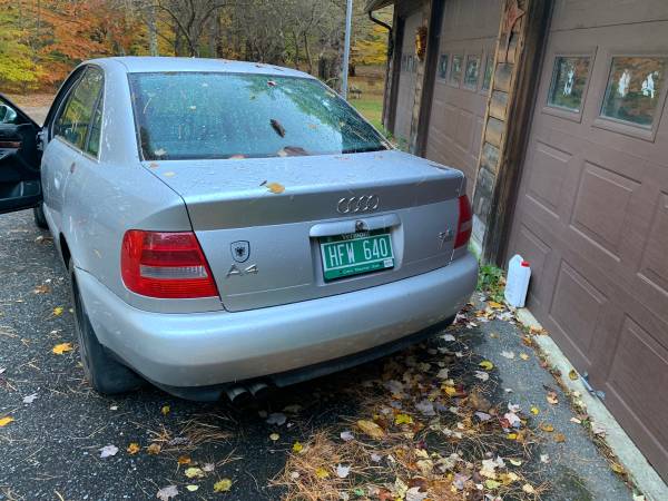 1999 Audi A4-Quattro-Only 48777 miles Real!! for sale in south burlington, VT – photo 6