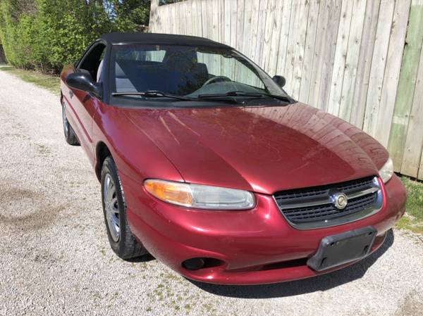 CONVERTIBLE CHRYSLER SEBRING JX 1-OWNER SINCE 1997 - cars & for sale in Savoy, IL – photo 22