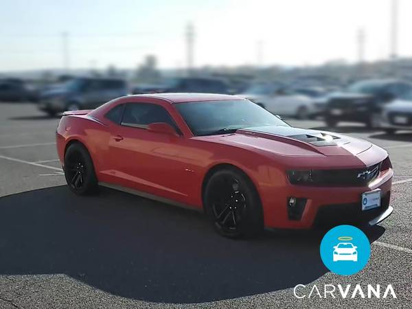 2013 Chevy Chevrolet Camaro ZL1 Coupe 2D coupe Red - FINANCE ONLINE... for sale in Ronkonkoma, NY – photo 15