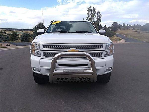 2013 Chevrolet Chevy Silverado 1500 LTZ Crew Cab 4WD - CALL/TEXT... for sale in Sterling, CO – photo 4