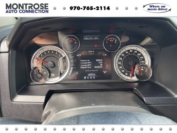 2013 Ram 1500 Laramie - - by dealer - vehicle for sale in MONTROSE, CO – photo 12