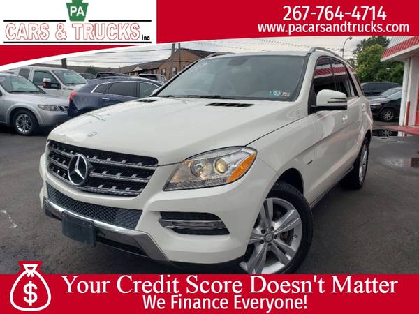 2012 Mercedes-Benz M-Class 4MATIC 4dr ML 350 for sale in Philadelphia, PA