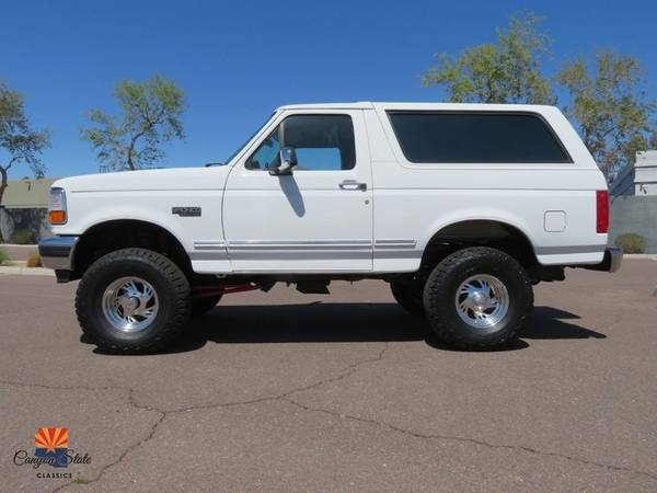 1995 Ford Bronco XLT - - by dealer - vehicle for sale in Tempe, AZ – photo 6