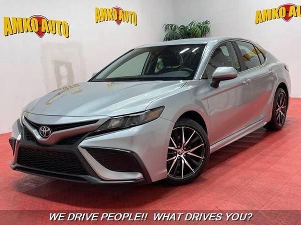 2021 Toyota Camry SE SE 4dr Sedan We Can Get You Approved For A Car! for sale in Temple Hills, District Of Columbia – photo 2