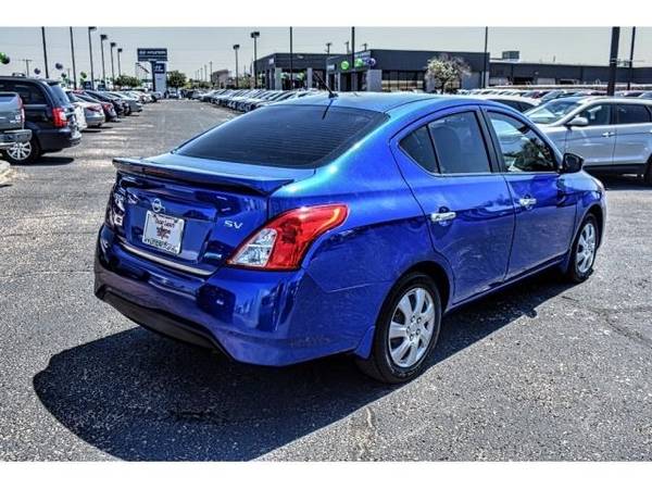 2015 Nissan Versa 1.6 SV sedan Blue Metallic for sale in El Paso, TX – photo 9